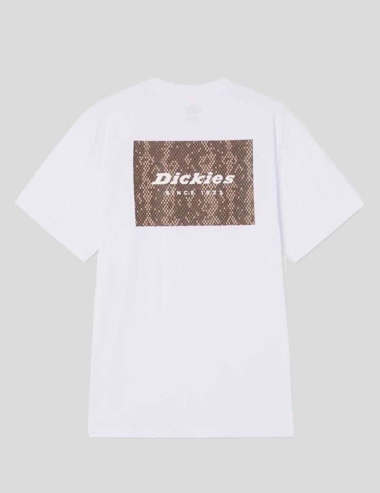 DICKIES camden box tee white